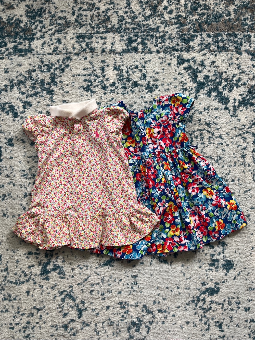 Bundle of Ralph Lauren baby Floral Dresses